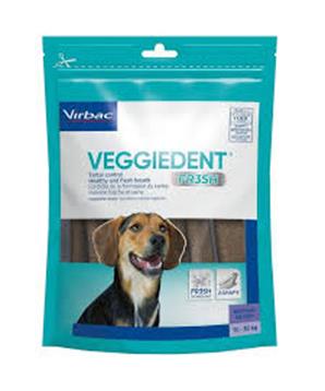Virbac CET Veggiedent Fresh (15 ks/bal.)
