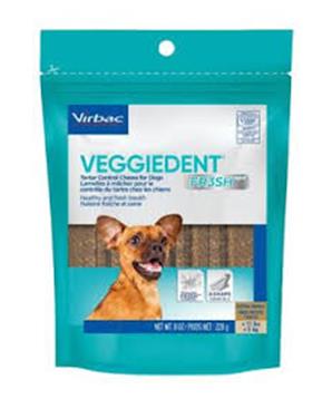 Virbac CET Veggiedent Fresh (15 ks/bal.)