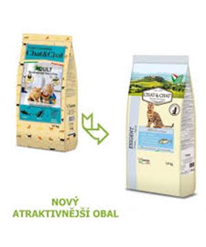 Levně Chat & Chat Exigent Adult Tuna 14kg