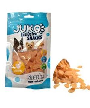 Levně Chicken & Shrimp Chips JUKO Snacks 70g