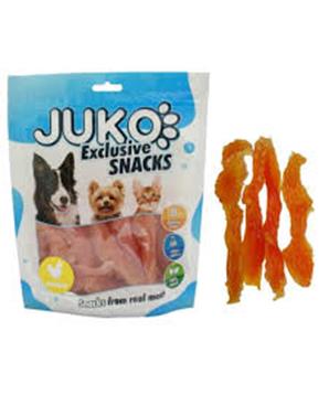 Levně Chicken Soft Jerky made by hand JUKO Snacks 250g