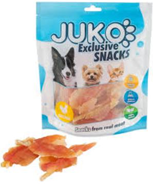 Levně Chicken Soft Jerky with Rawhide JUKO Snacks 250g