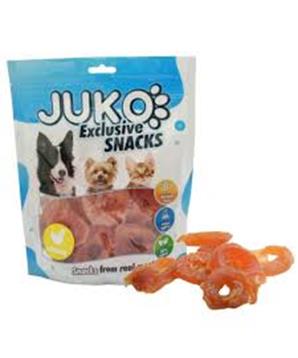 Levně Chicken soft Ring JUKO Snacks 250g