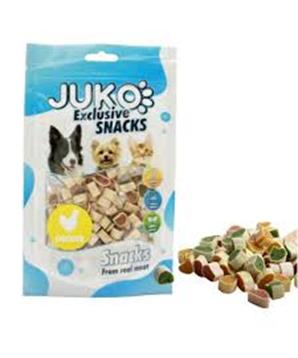 Levně Chicken Sushi JUKO Snacks 70g