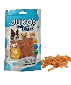 Levně Chicken Thin Chips JUKO Snacks 70g