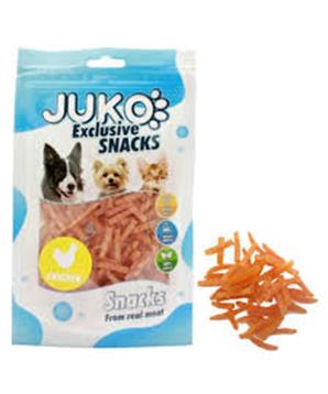 Levně Chicken Thin Strips JUKO Snacks 70g