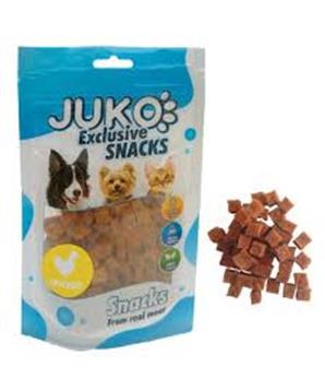 Levně Chicken with carrot and celery JUKO Snacks 70g