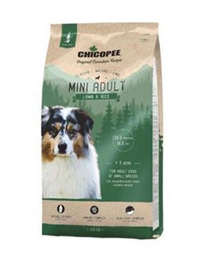 Chicopee Classic Nature Mini Adult Lamb-Rice 2kg