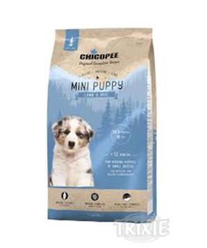 CHICOPEE CLASSIC NATURE MINI PUPPY LAMB-RICE