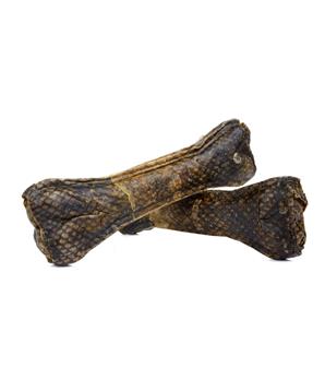 Levně Chilaboo & Pawerce žvýkací kost z lososa 17 cm