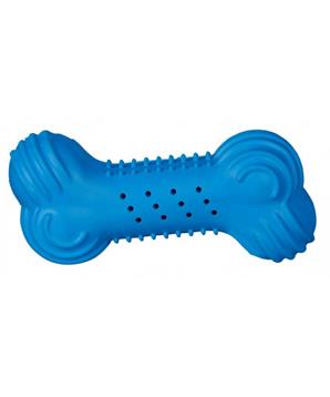 Levně Chladící kost, přírodní guma 11 cm