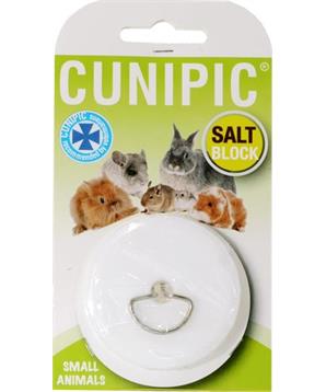 Minerální sůl pro drobné savce s držákem Cunipic