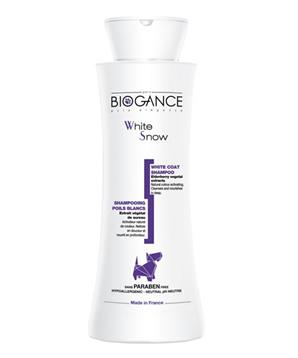 Levně Biogance šampon White snow -pro bílou/světlou srst 1l 1l