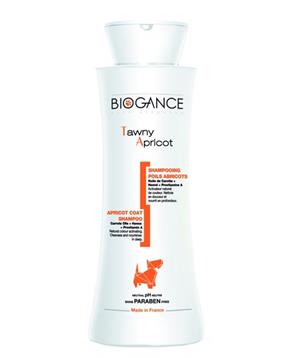 Levně Biogance šampon Tawny apricot - pro žlutohněd.srst 1l 1l
