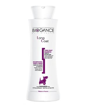 Levně Biogance šampon Long coat - pro dlouhou srst 250 ml