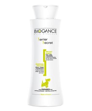 Biogance šampon Terrier secret - pro hrubou srst