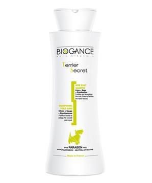 Levně Biogance šampon Terrier secret - pro hrubou srst 250 ml