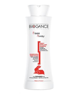 Levně Biogance šampon Fleas away cat - antiparazitní 250 ml