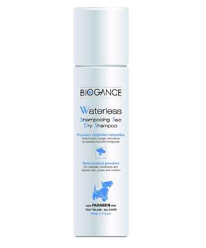 Levně Biogance Waterless dog - suchý šampon pro psy 150 ml