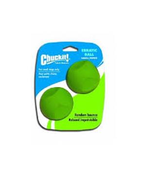 Levně Hračka pes Chuckit Erratic Ball S 5cm/2ks S 5cm/2ks