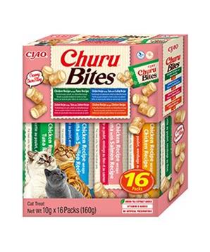 Churu Cat BOX Bites Chicken wraps Variety 