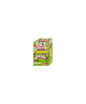 Levně Churu Cat BOX Fun Bites Chicken wraps Chick&Pumpk 8x12g