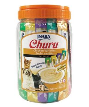 Churu Cat Chicken Varieties