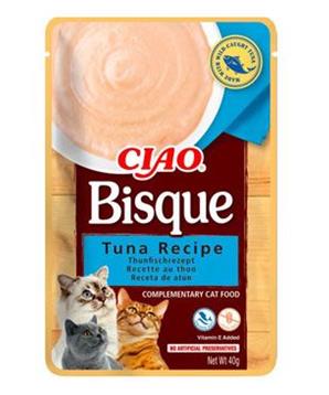 Levně Churu Cat CIAO Bisque Tuna Recipe 40g