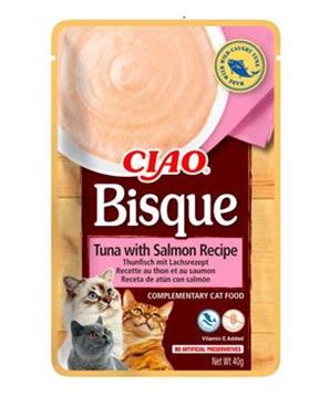 Churu Cat CIAO Bisque Tuna with salmon Recipe