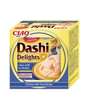 Levně Churu Cat CIAO Dashi kuře s tuňákem 70g