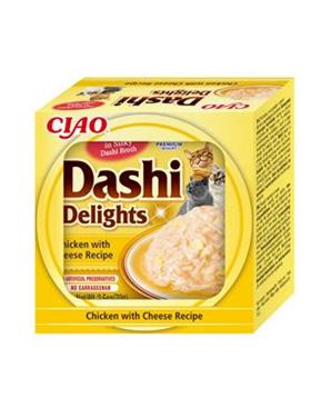 Levně Churu Cat CIAO Dashi kuře se sýrem 70g
