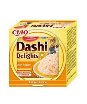 Levně Churu Cat CIAO Dashi kuřecí receptura 70g