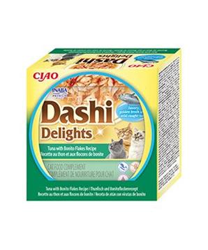 Levně Churu Cat Dashi Delights Tuna with Bonito Flakes 70g