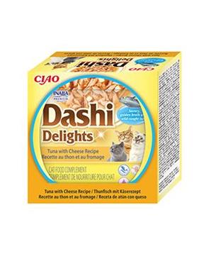 Levně Churu Cat Dashi Delights Tuna with Cheese 70g