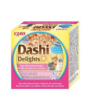 Levně Churu Cat Dashi Delights Tuna with Salmon 70g
