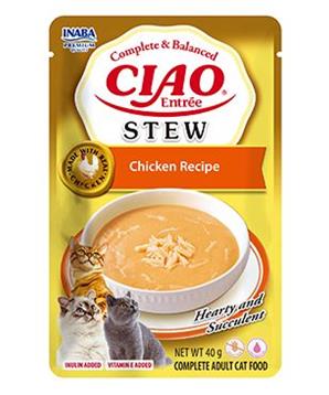 Churu Cat Entrée Stew Chicken 