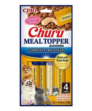Churu Cat Meal Topper Chicken with Cheese Recipe