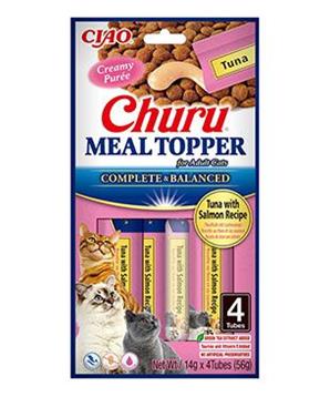 Churu Cat Meal Topper Tuna with Salmon Recipe