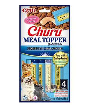 Churu Cat Meal Topper Tuna with Scallop Recipe