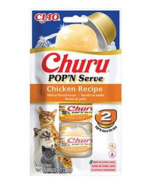 Churu Cat POP’N Serve Chicken Recipe
