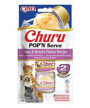 Churu Cat POP’N Serve Tuna&Bonito Flakes Recipe 