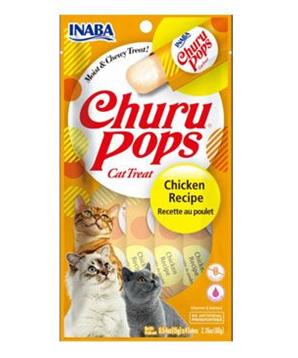 Levně Churu Cat Pops Chicken 4x15g