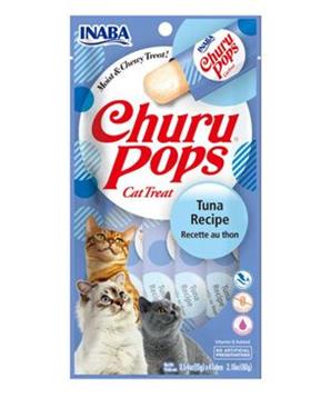 Levně Churu Cat Pops Tuna 4x15g