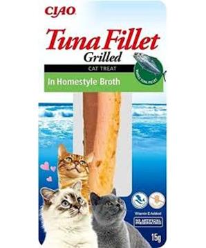Levně Churu Cat Tuna Fillet in Homestyle Broth 15 g