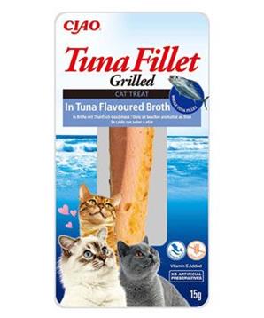 Levně Churu Cat Tuna Fillet in Tuna Flavoured Broth 15g