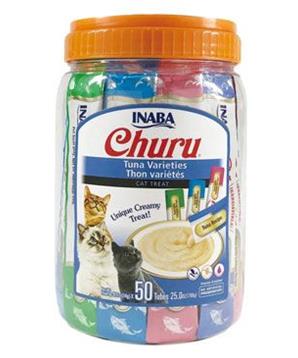 Churu Cat Tuna Varieties