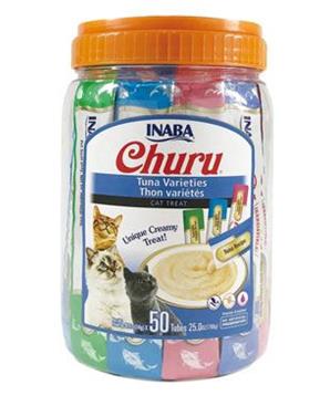 Levně Churu Cat Tuna Varieties 50P