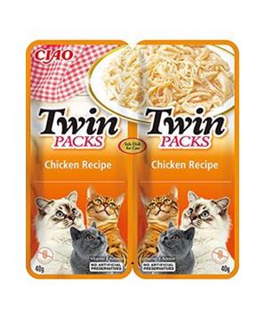 Churu Cat Twin Packs Chicken in Broth