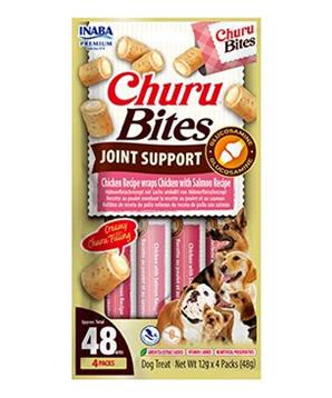 Churu Dog Bites Joint Supp.Chick.wraps Chick&Salm
