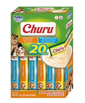 Levně Churu Dog BOX Chicken Variety 20x14g